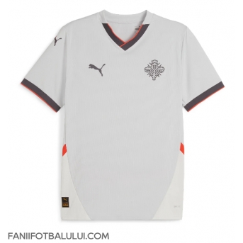 Islanda Tricou Fotbal Replică 2024 Barbati Deplasare